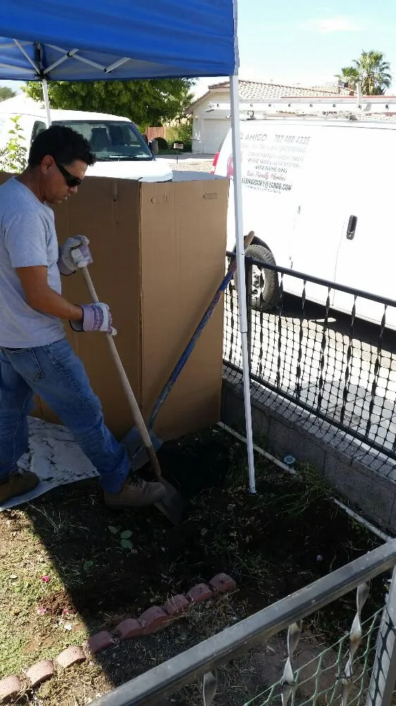 Slide of El Amigo, Inc