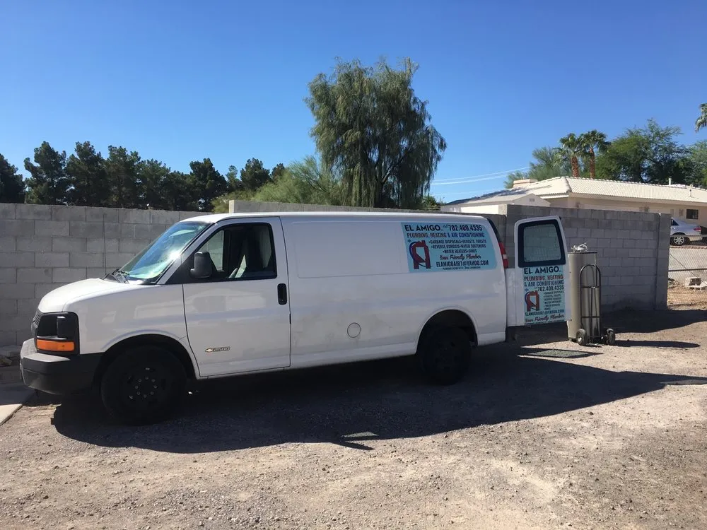 Slide of El Amigo, Inc