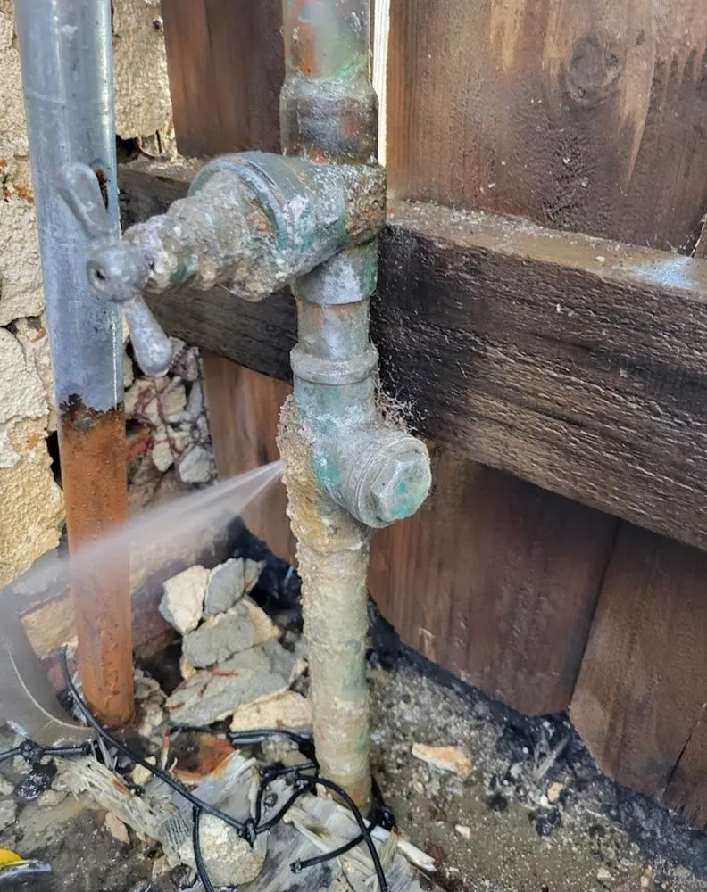 Slide of """"El Dude"""" Plumbing Solutions