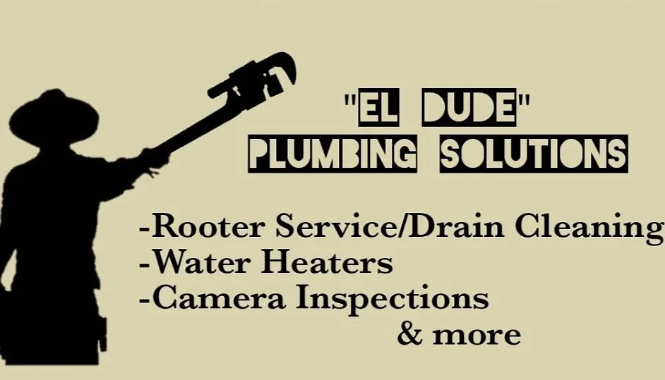 Slide of """"El Dude"""" Plumbing Solutions