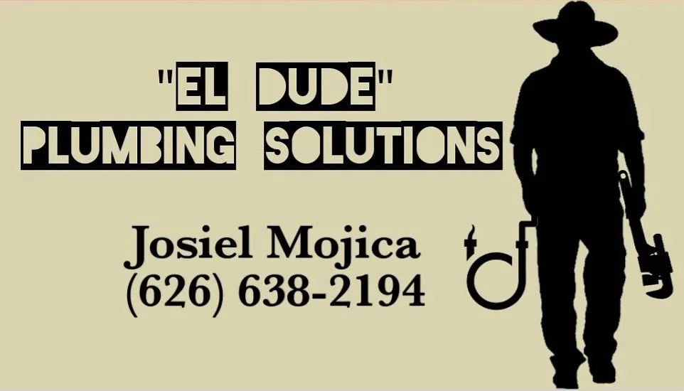 Slide of """"El Dude"""" Plumbing Solutions