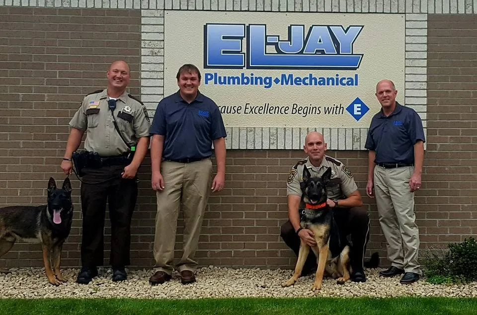 Reliable pipe repair service in St Cloud, MN - El-Jay Plumbing & Heating