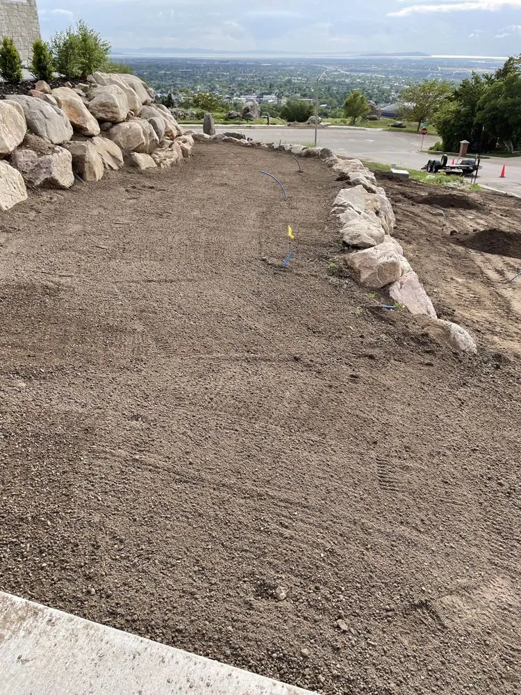 Slide of El Macho Landscaping