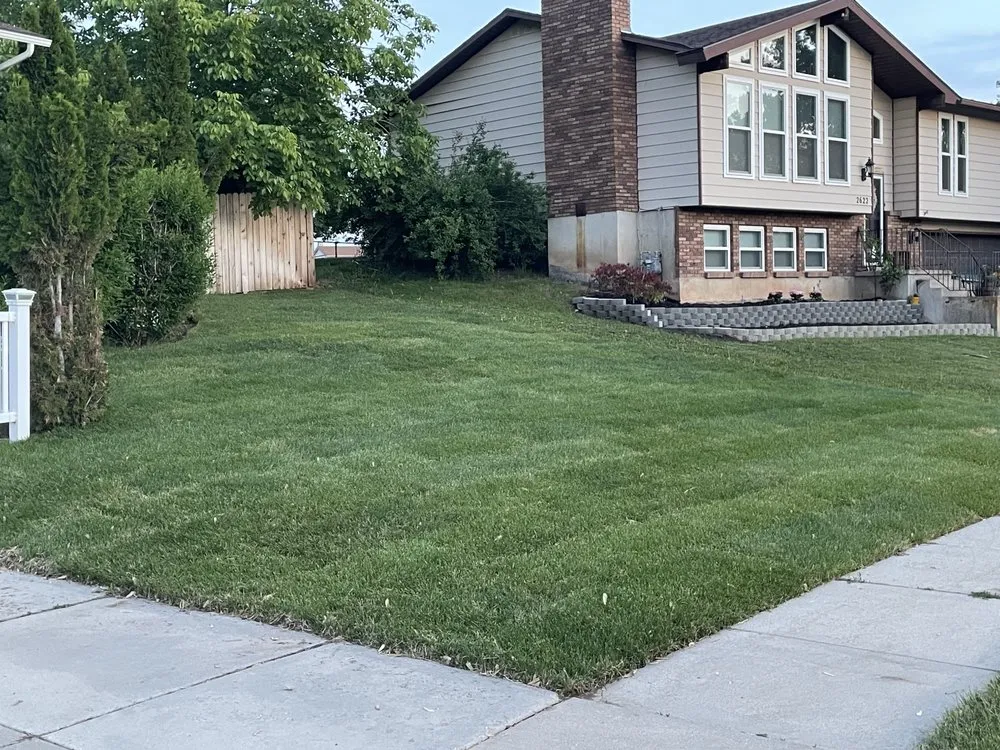 Slide of El Macho Landscaping