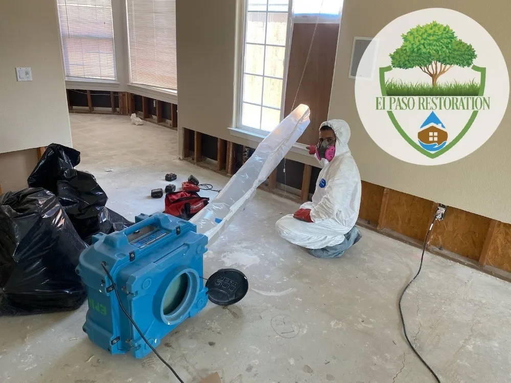 Slide of El Paso Restoration