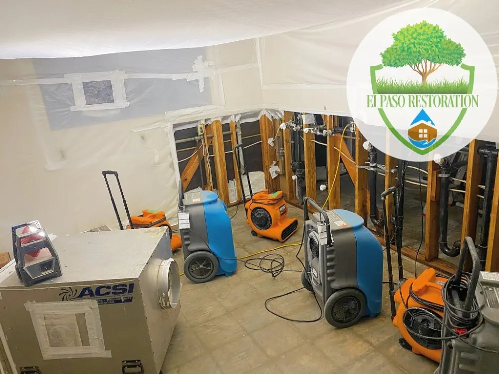 Slide of El Paso Restoration