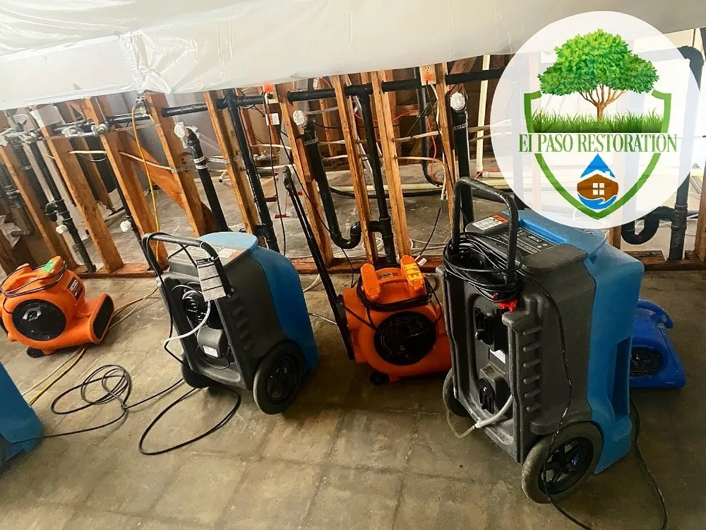 Slide of El Paso Restoration