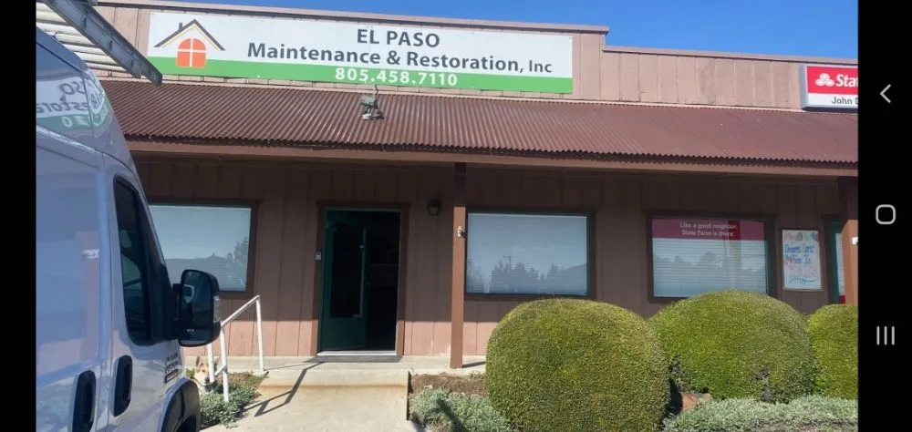 Slide of El Paso Restoration