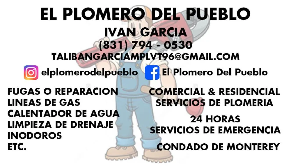 Slide of El Plomero Del Pueblo