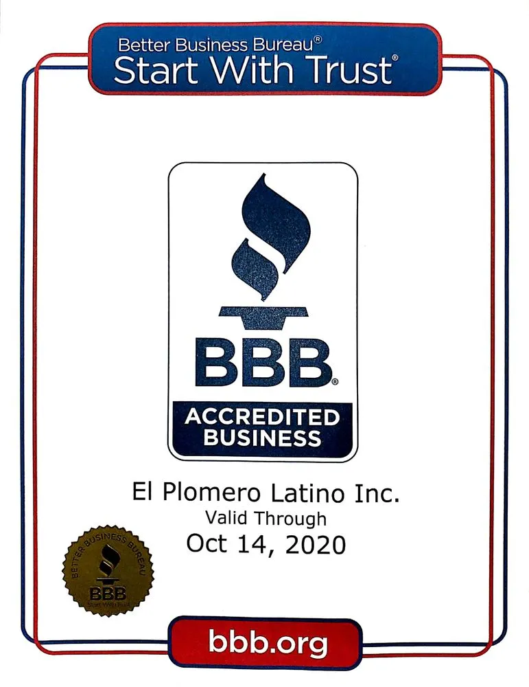 Slide of El Plomero Latino