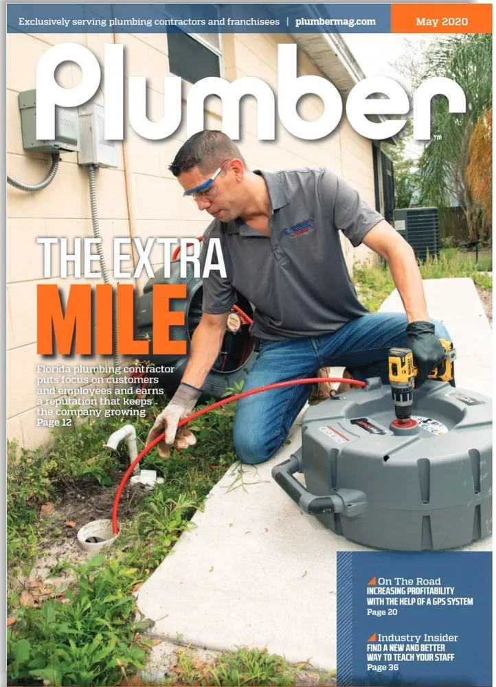 Slide of El Plomero Latino