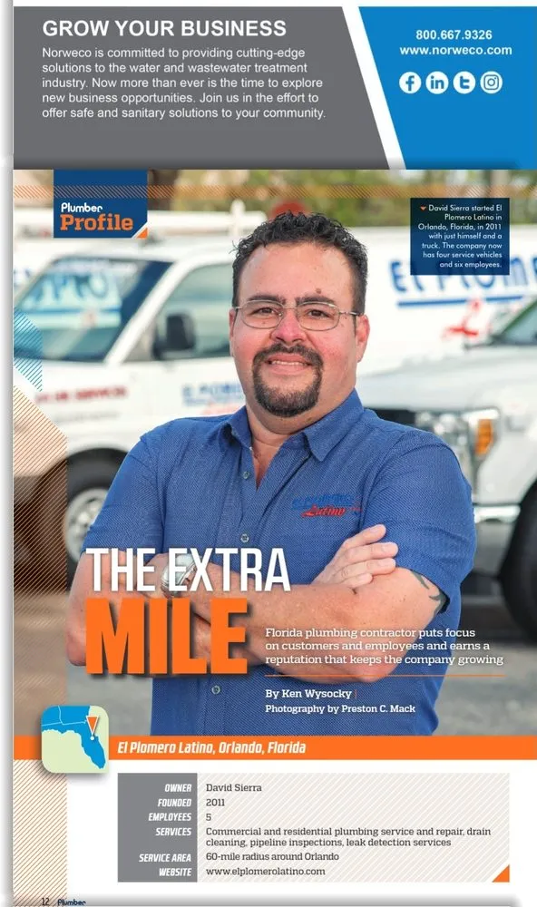 Professional leak detection for homes in Orlando, FL by El Plomero Latino