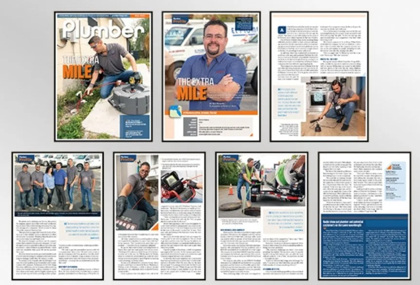 Slide of El Plomero Latino