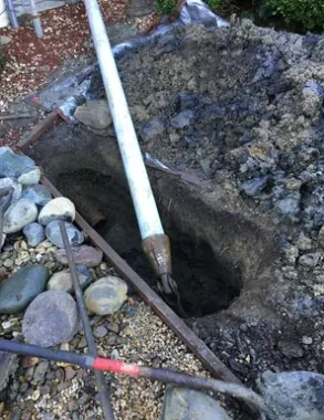 Slide of El Sobrante Sewer Repair