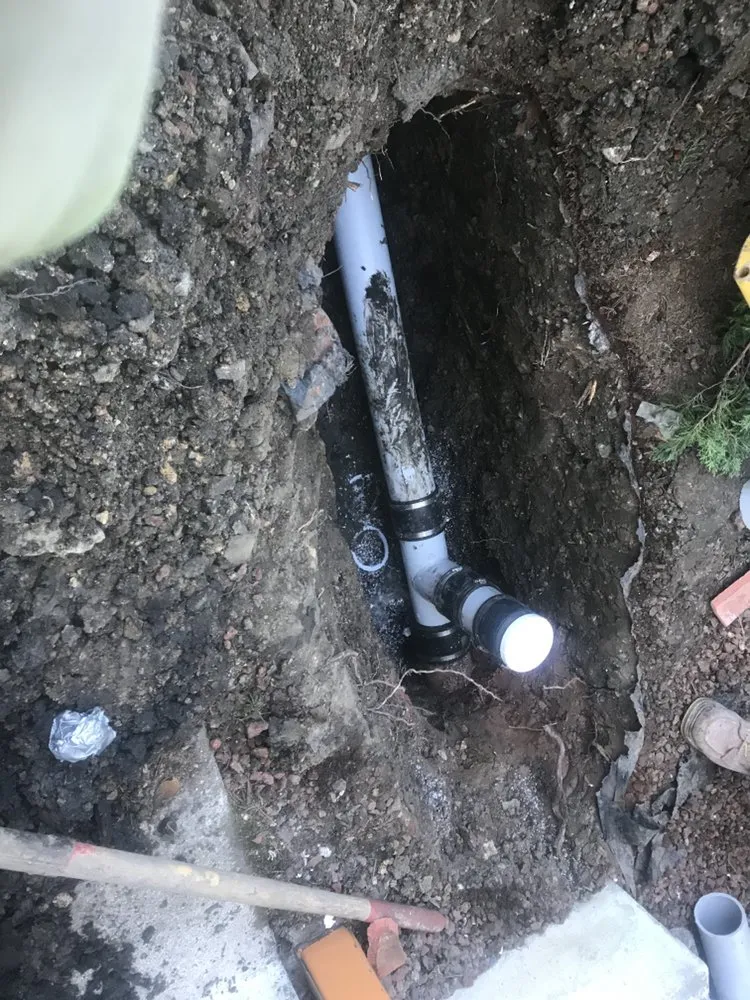 Slide of El Sobrante Sewer Repair