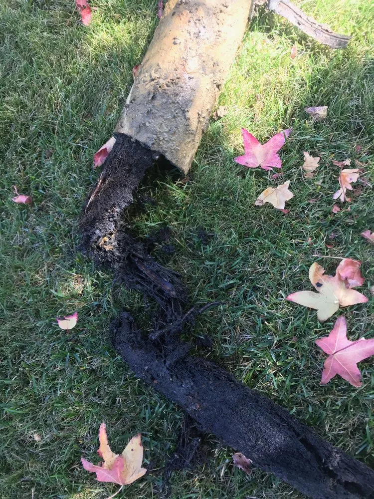 Slide of El Sobrante Sewer Repair