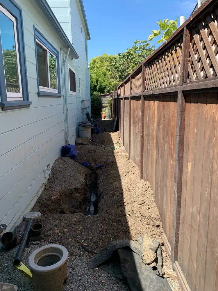 Slide of El Sobrante Sewer Repair