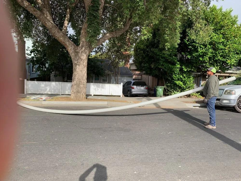 Slide of El Sobrante Sewer Repair