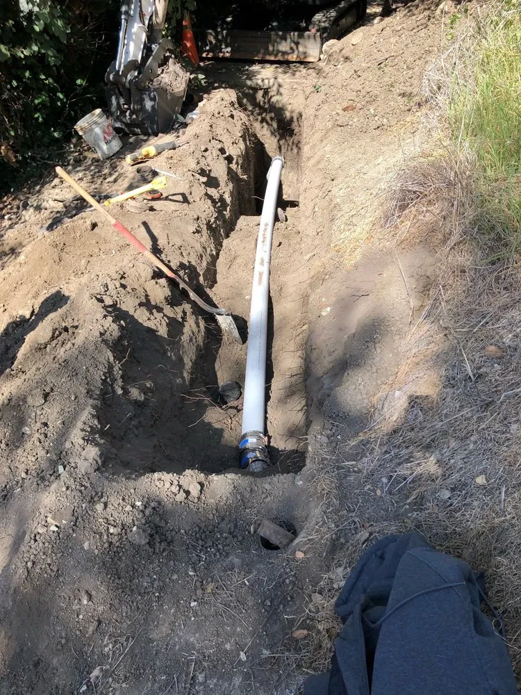 Slide of El Sobrante Sewer Repair