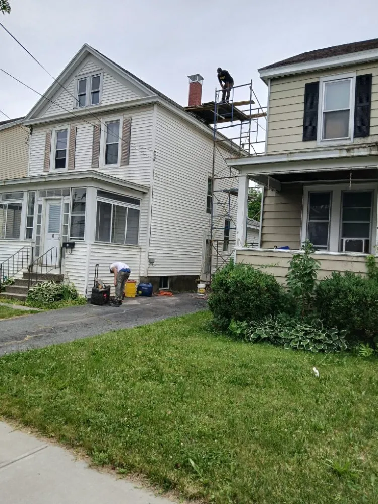 Slide of El Tio Construction