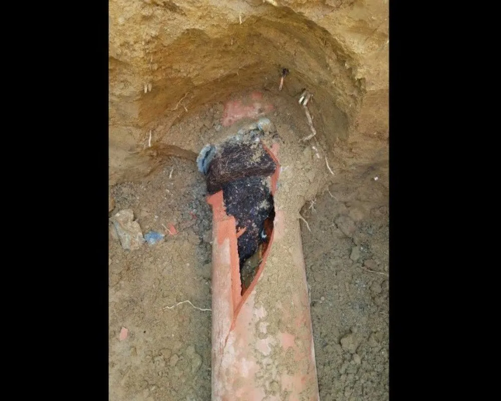 Slide of El Toro Plumbing