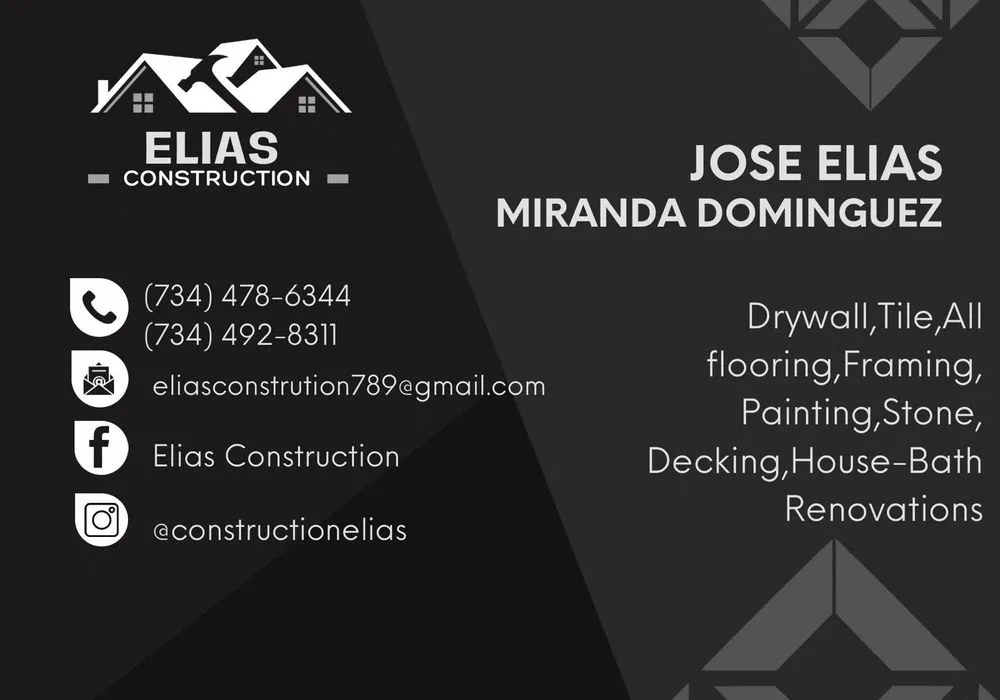 Slide of Elías Construction