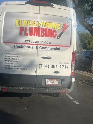 Elder & Young Plumbing Logo
