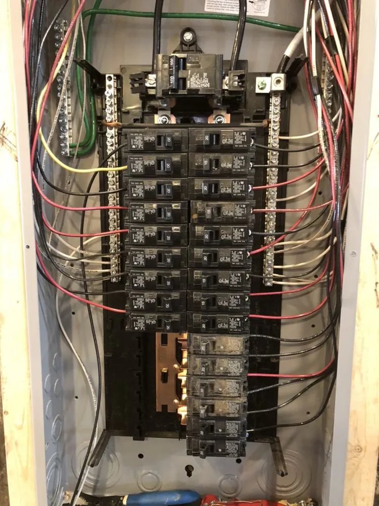 Slide of Electric and Plumbing Repair Company