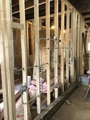 Electric and Plumbing Repair Company Logo