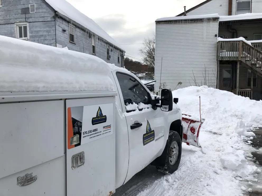 Slide of Electric and Plumbing Services