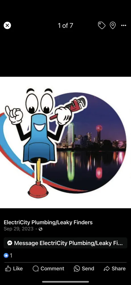 Slide of Electric City Plumbing