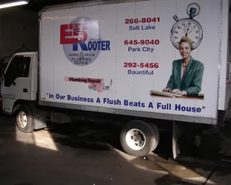 Slide of Electric Drain & Sewer