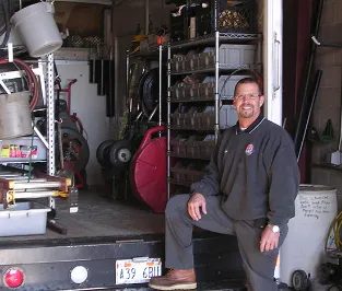 Electric Drain & Sewer Logo