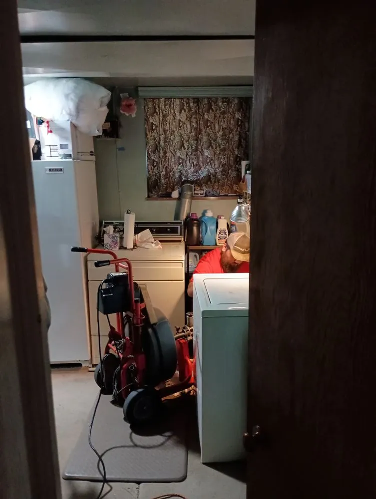 Slide of Electric Drain & Sewer Rooter