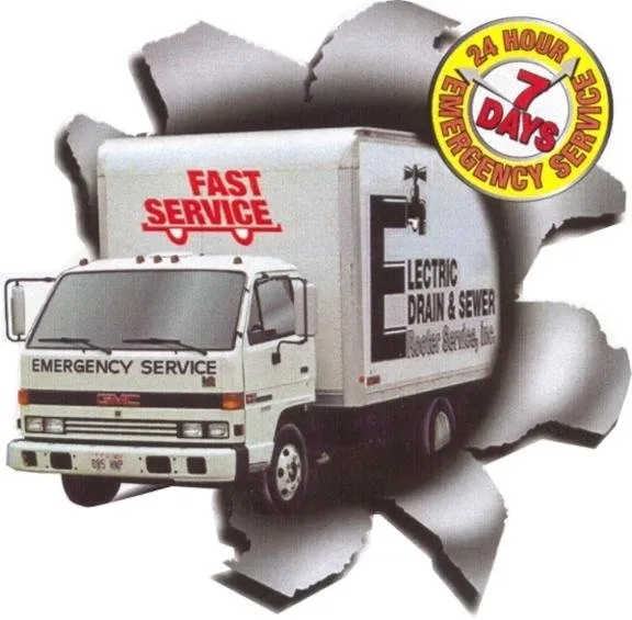 Slide of Electric Drain & Sewer Rooter