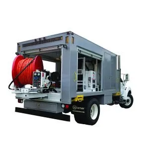 Slide of Electric Drain & Sewer Rooter