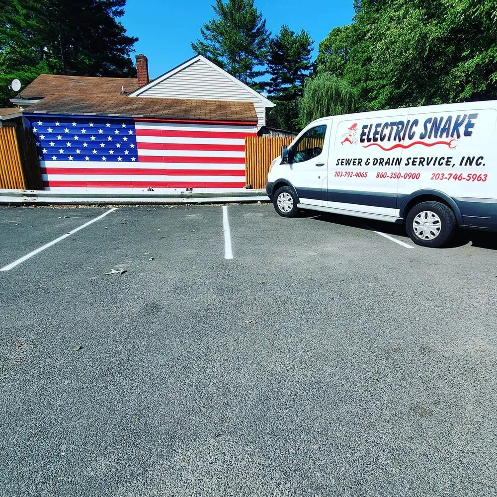 Slide of Electric Snake Sewer and Drain Service