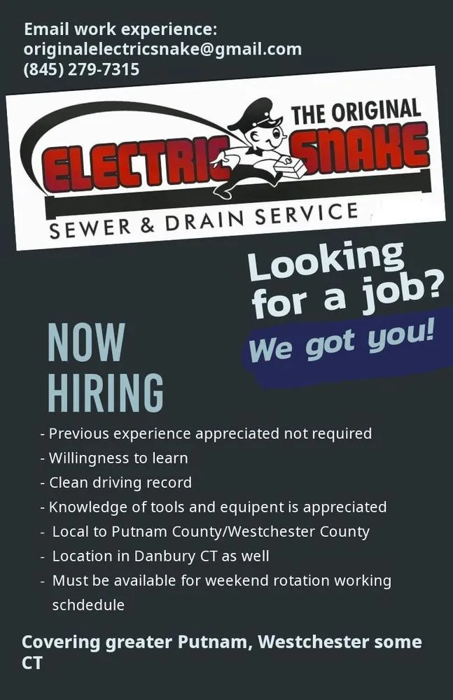 Top-rated pipe repair service in Brewster, NY - Electric Snake Sewer and Drain Service