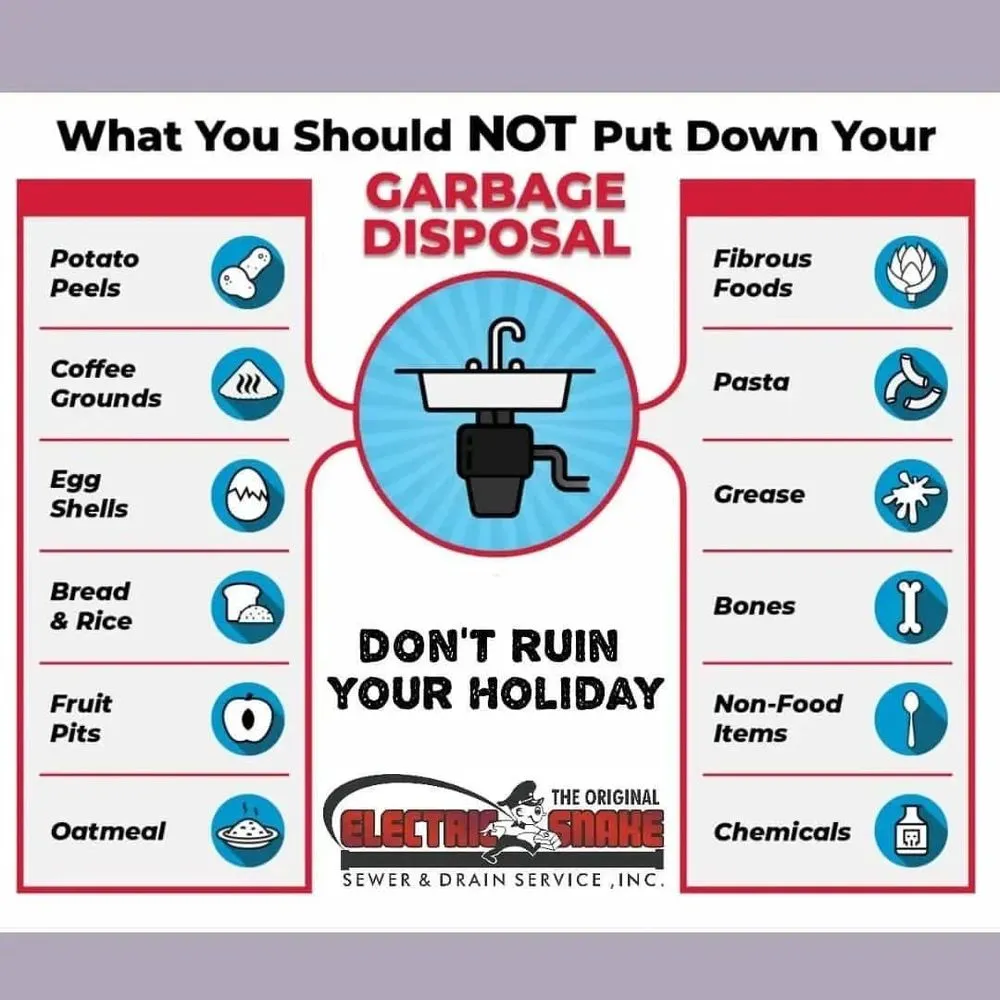 Slide of Electric Snake Sewer and Drain Service