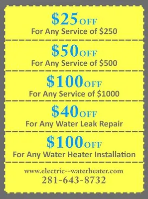 Electric Water Heater Logo