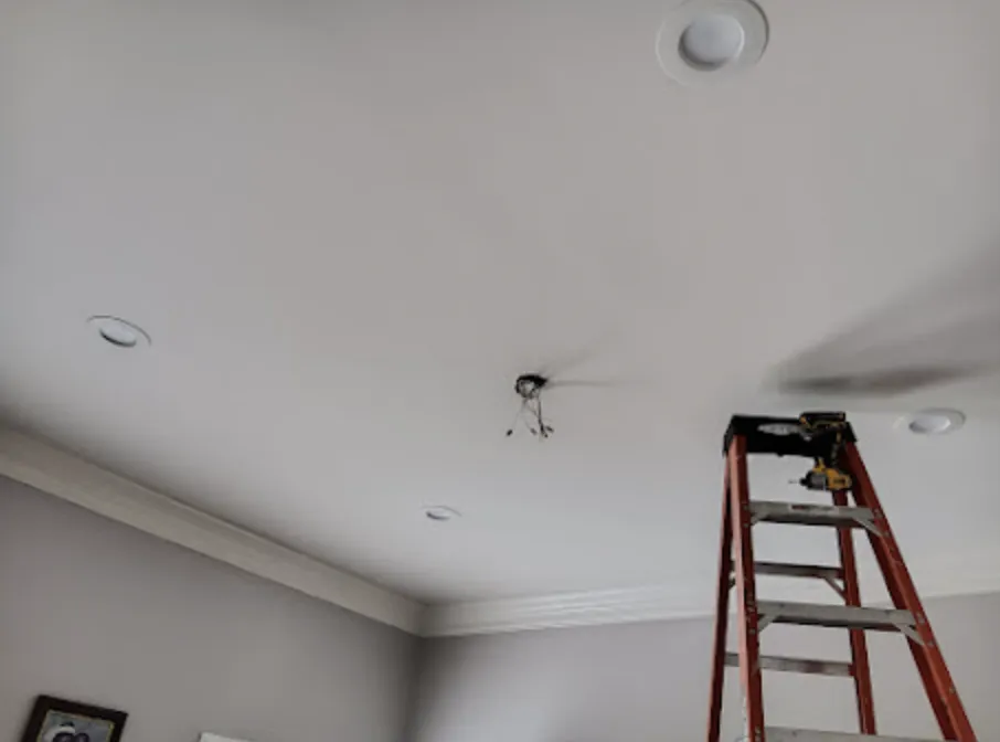 Slide of Electrician on a Mission