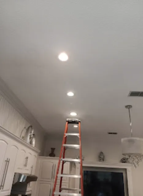 Slide of Electrician on a Mission