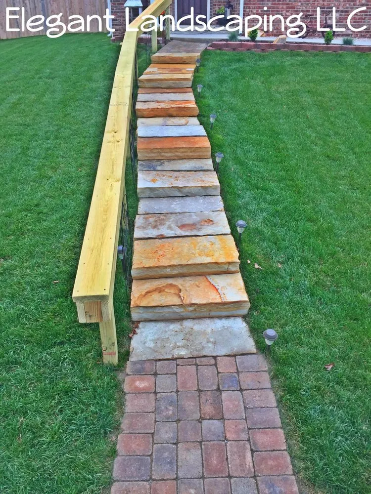 Slide of Elegant Landscaping