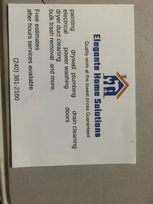 Elegante Home Solutions Logo