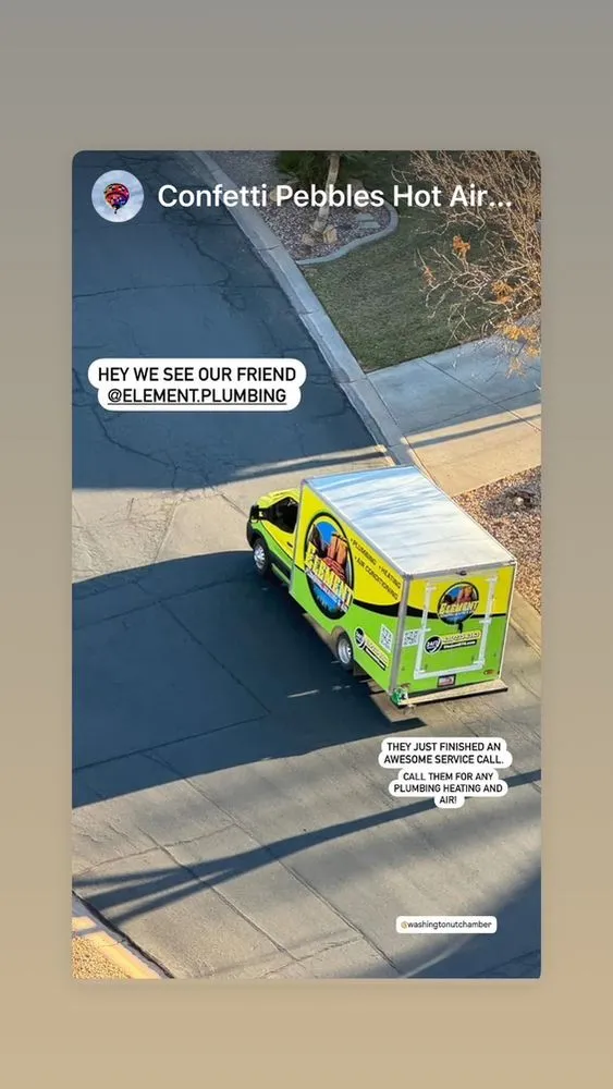 Slide of Element Plumbing