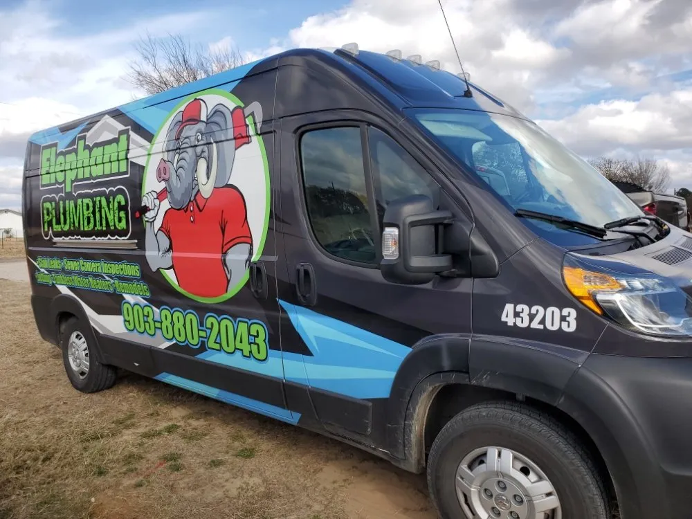 Slide of Elephant Plumbing