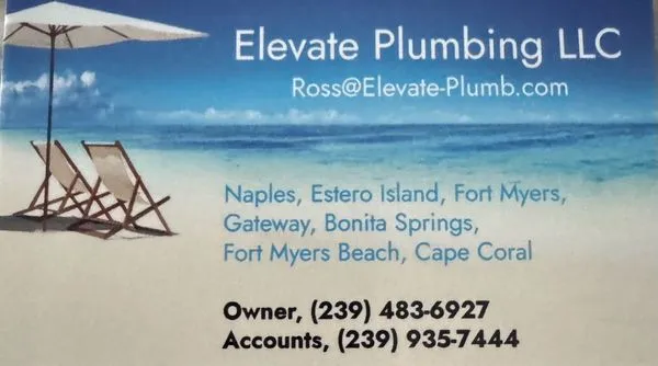 Elevate Plumbing Logo