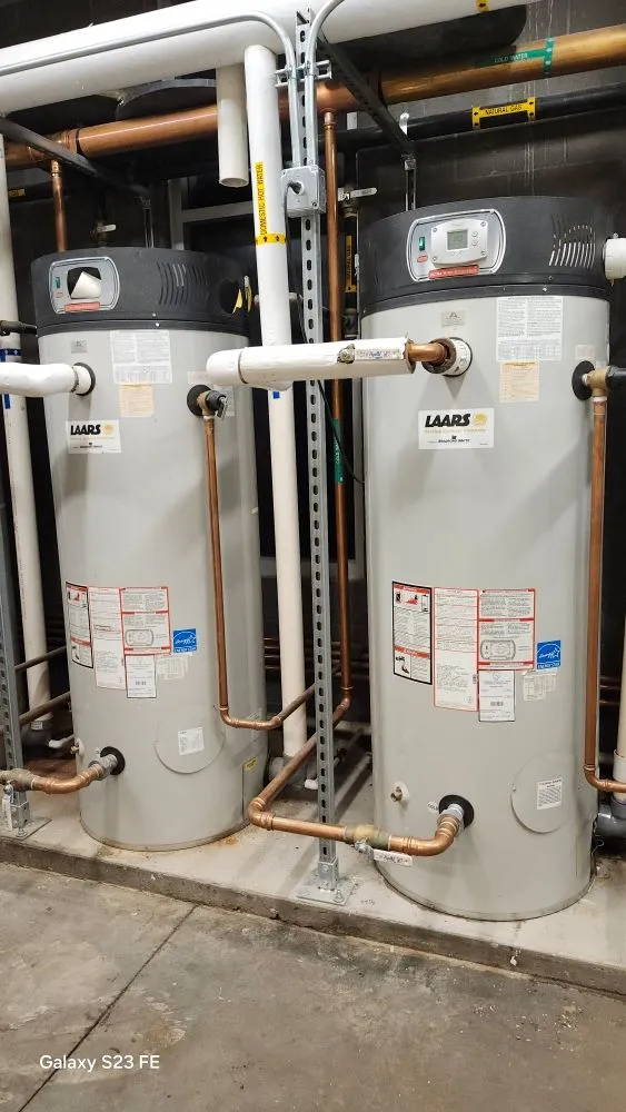 Slide of Elevated Drain and Plumbing Services