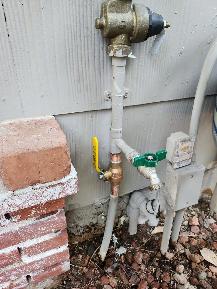 Slide of Elevated Drain and Plumbing Services