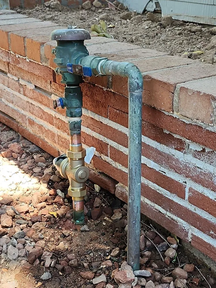 Slide of Elevated Drain and Plumbing Services